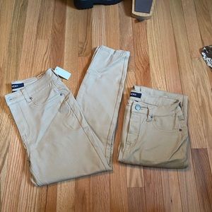 NWT Aeropostale Khaki Skinny Stretch Pants